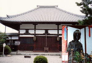 飛鳥寺と飛鳥大仏