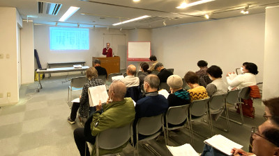 公開講演会の様子